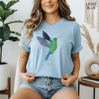 T-shirt classique unisexe - KNOP - Colibri Vert