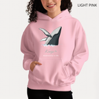 Sweat à Capuche - KNOP - Baleine Hors de l'Eau
