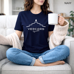 T-shirt unisexe en coton biologique - Lauzes Blanches
