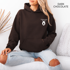 Sweat à Capuche - Logo Ours Blanc