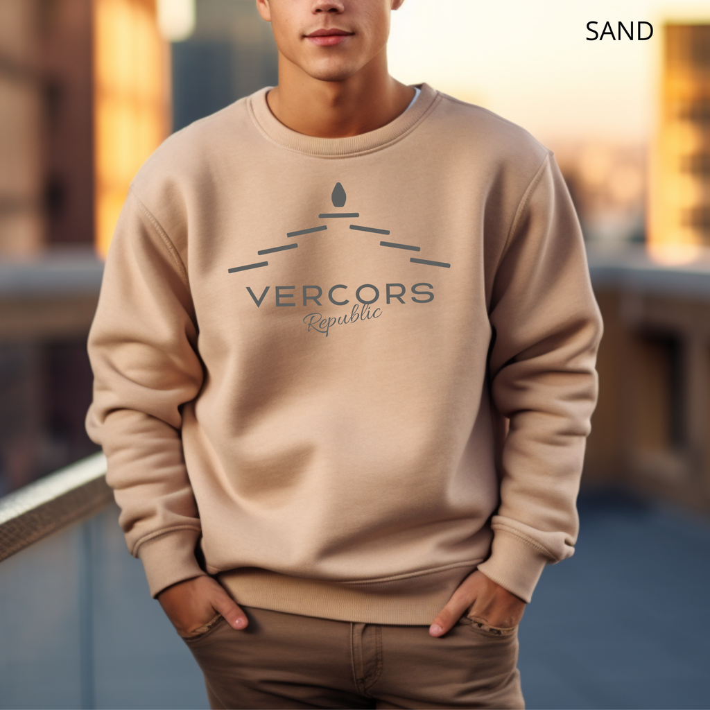 Unisex Crewneck Sweatshirt - Lauzes Anthracite