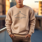 Unisex Crewneck Sweatshirt - Lauzes Anthracite