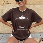 T-Shirt Classique Unisexe - KNOP - Raie Blanche