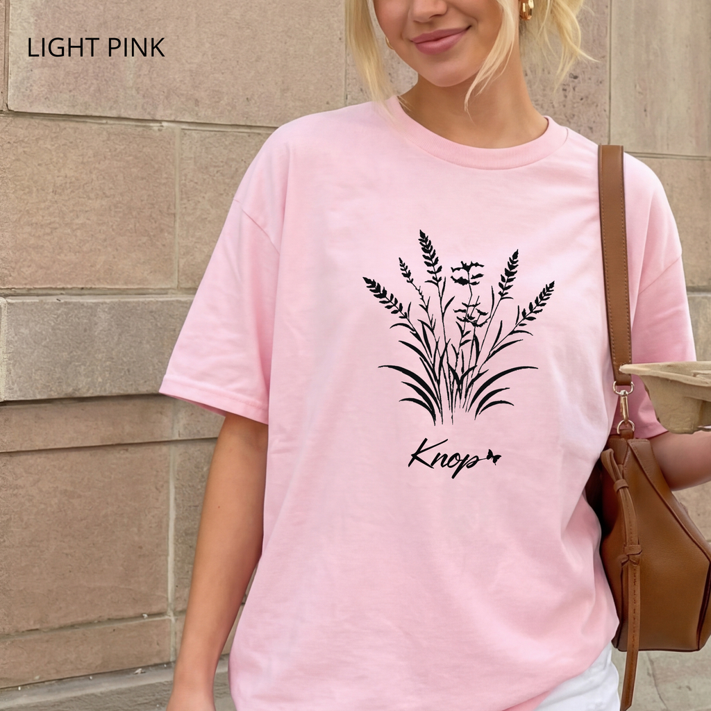 T-Shirt Classique Unisexe - KNOP - Herbes Noires