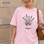T-Shirt Classique Unisexe - KNOP - Herbes Noires