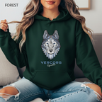 Sweat à Capuche - Tête de Loup