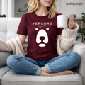T-Shirt Unisexe en Coton Biologique - Ours Large Blanc