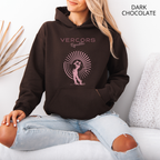 Hoodie - Pink Golfer