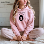 Medium Bear Hoodie - Black