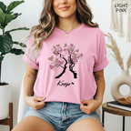 T-Shirt Classique Unisexe - KNOP - Arbres en Automne