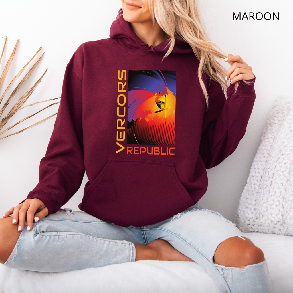 Hoodie - Skier