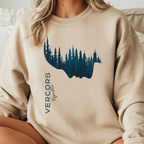 Sweat Unisexe à Col Rond - Femme Forêt