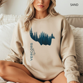 Unisex Crewneck Sweatshirt - Forest Woman