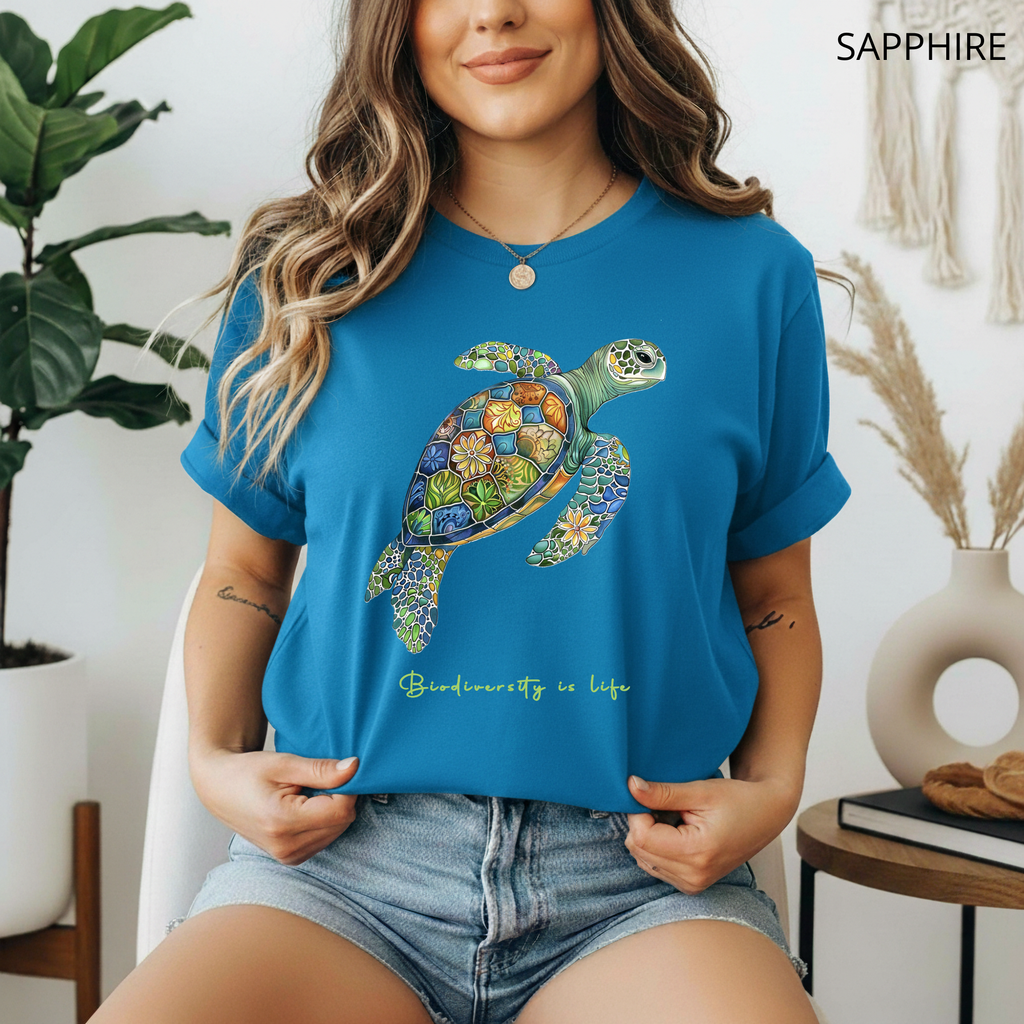 T-Shirt Classique Unisexe - KNOP - Tortue Verte
