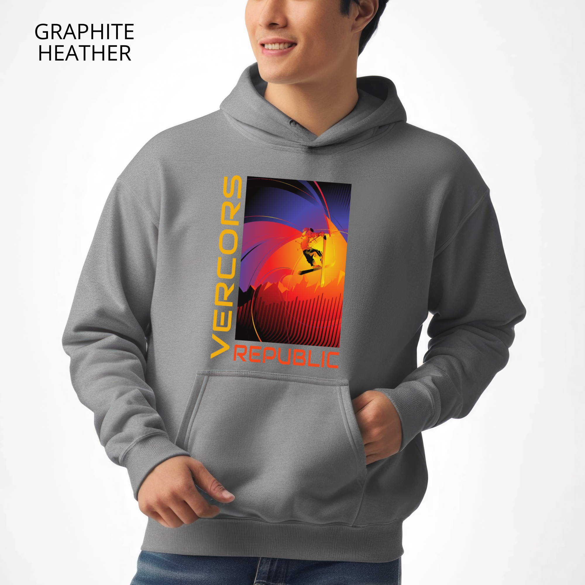Hoodie - Skier
