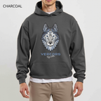 Sweat à Capuche - Tête de Loup