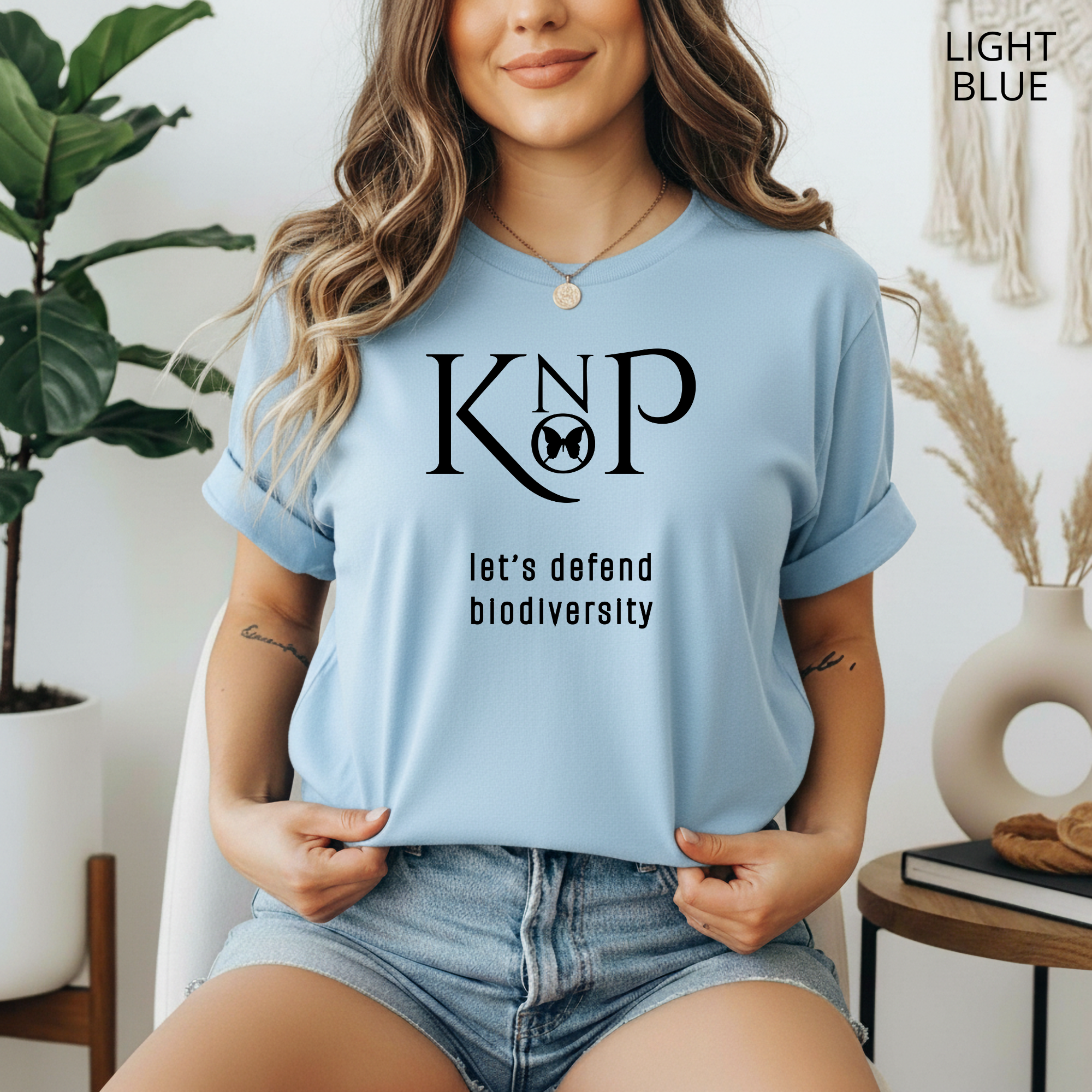 T-shirt classique unisexe - KNOP - Logo KNOP