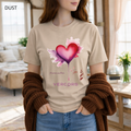 T-shirt unisexe en coton biologique - Nature and Love
