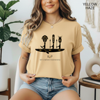 T-shirt classique unisexe - KNOP - Pirogue Africaine