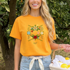 T-shirt classique unisexe - KNOP - Couronne de Fleurs