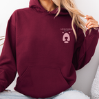 Sweat à Capuche - Logo Ours Rose