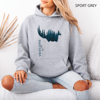 Sweat à Capuche - Femme  Foret