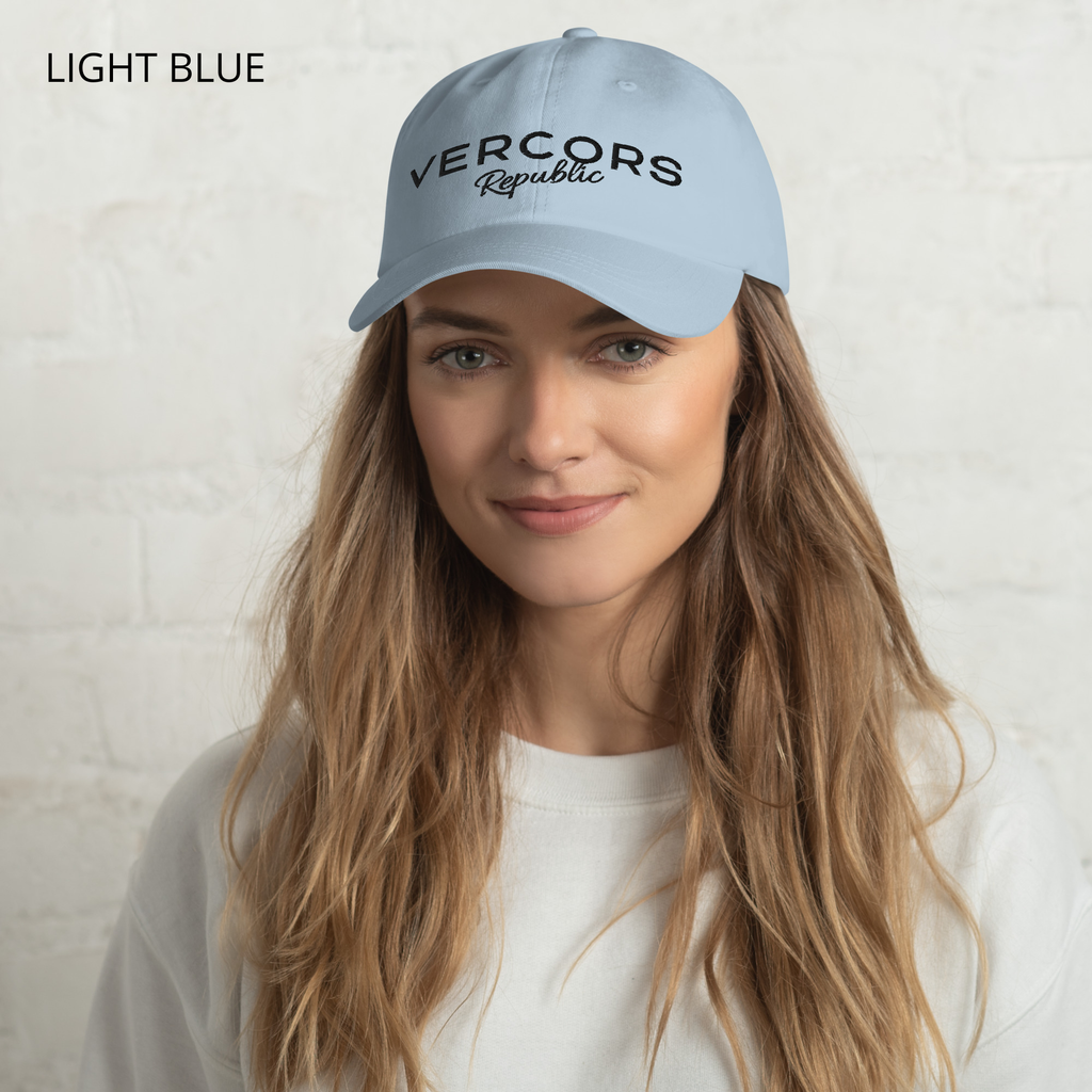 Baseball Cap VR Logo - Black