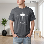 T-Shirt Classique Unisexe - KNOP - Raie Blanche
