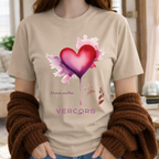T-Shirt Unisexe en Coton Biologique - Nature and Love