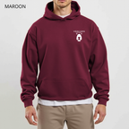 Sweat à Capuche - Logo Ours Blanc
