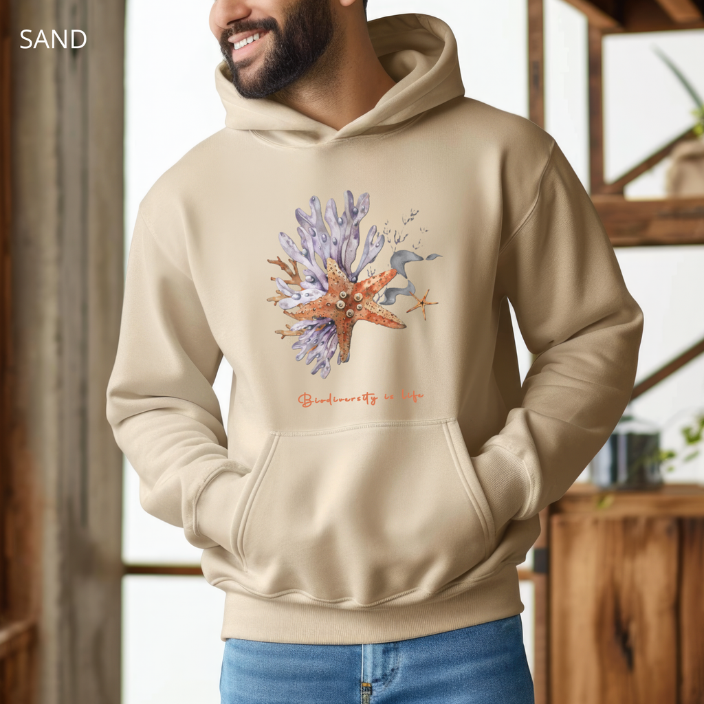 Sweat à Capuche - KNOP - Etoile de Mer