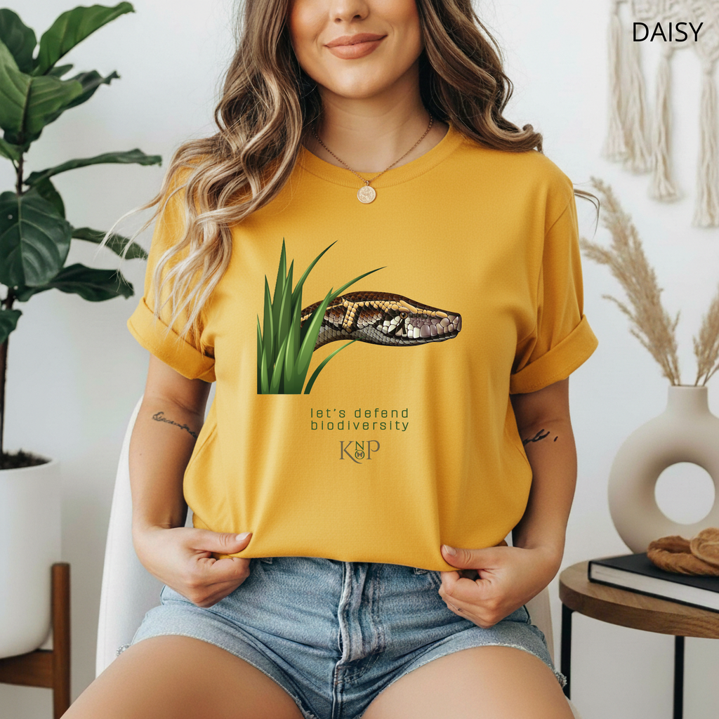 T-shirt classique unisexe - KNOP - Serpent dans une Touffe d'Herbe