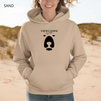 Medium Bear Hoodie - Black
