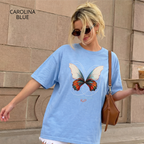 T-shirt classique unisexe - KNOP - Papillon à Longues Queues