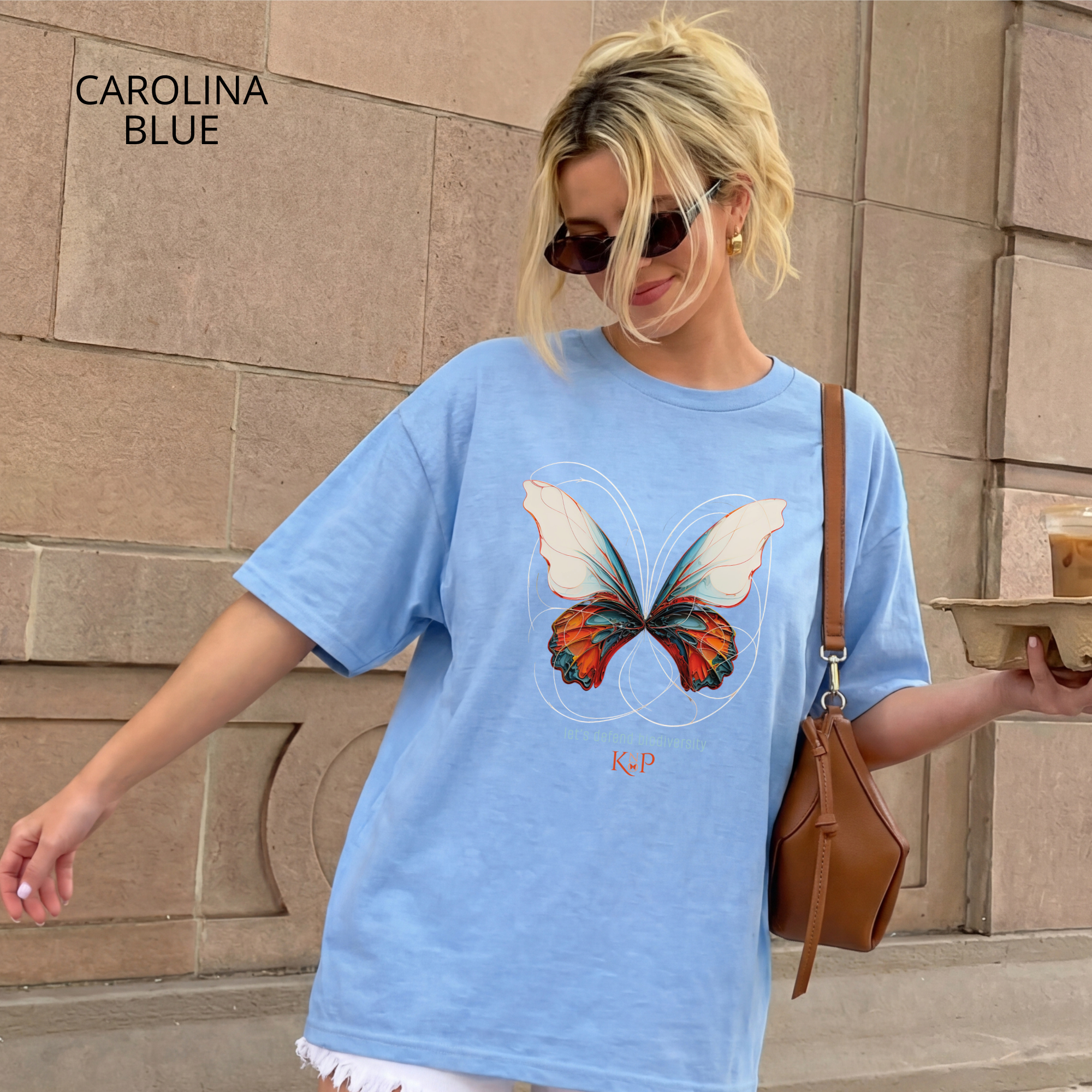 T-shirt classique unisexe - KNOP - Papillon à Longues Queues