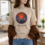 T-shirt unisexe en coton biologique - Foret en Rond