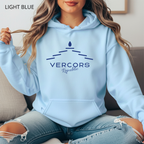 Sweat à Capuche - Lauzes Bleu Marine