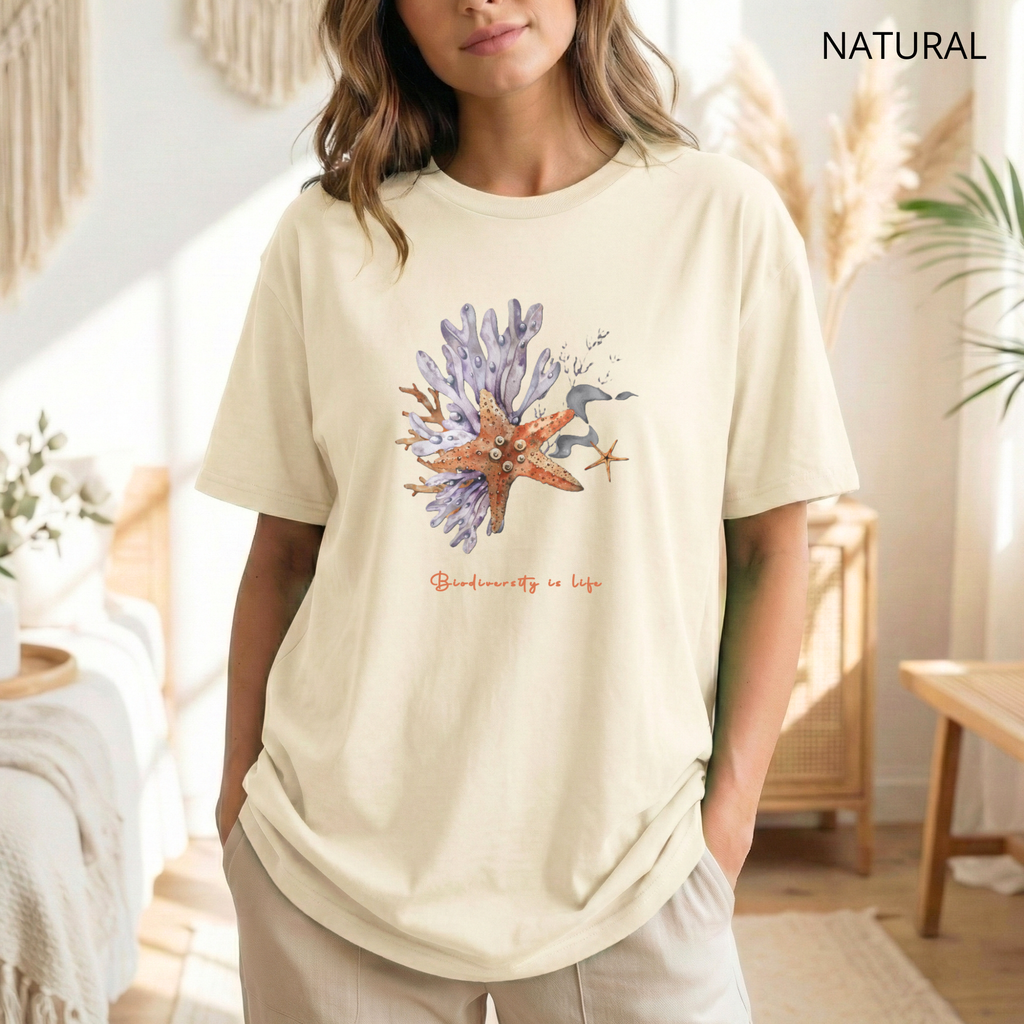 T-Shirt Classique Unisexe - KNOP - Etoile de Mer