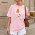 T-shirt classique unisexe - KNOP - Papillon Délicat