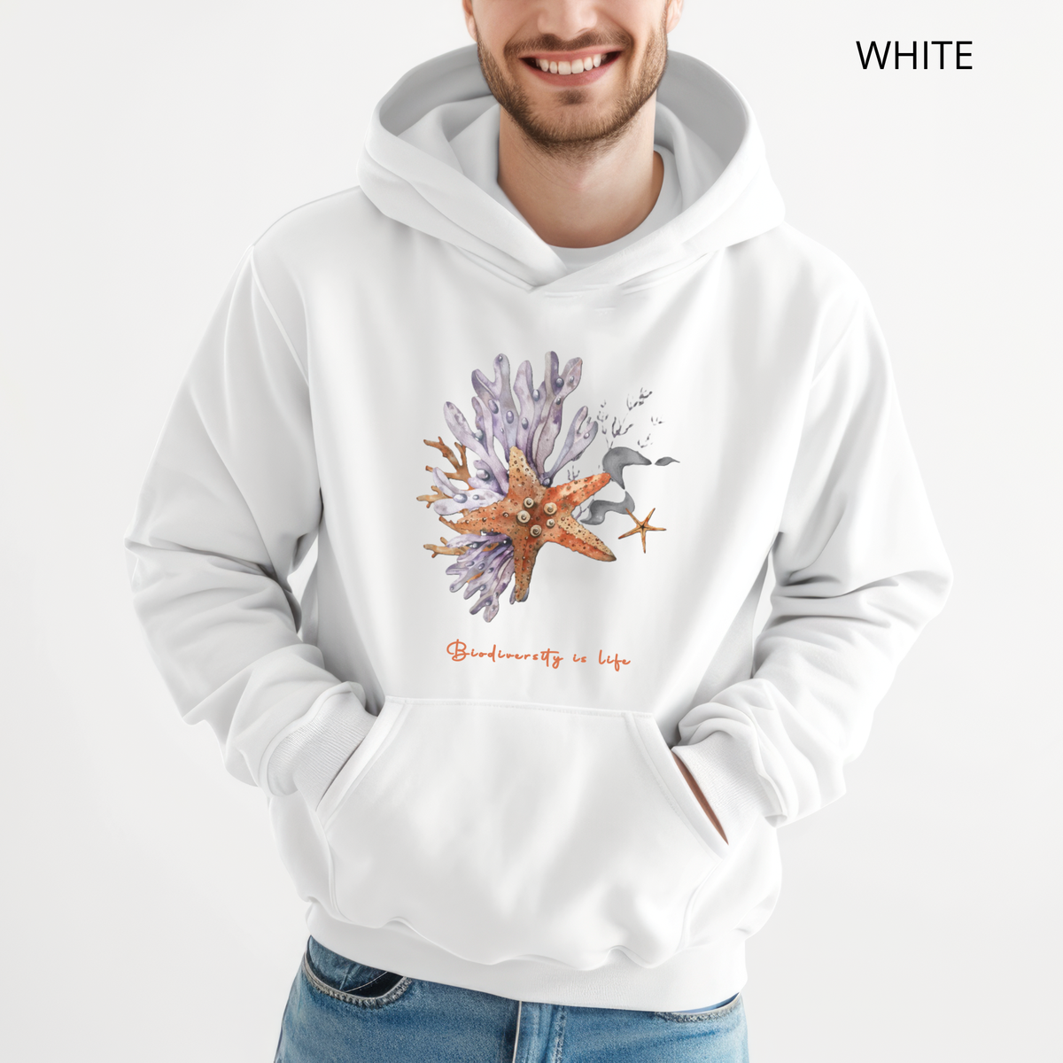 Sweat à Capuche - KNOP - Etoile de Mer