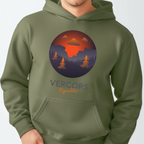 Sweat à Capuche - Foret en Rond