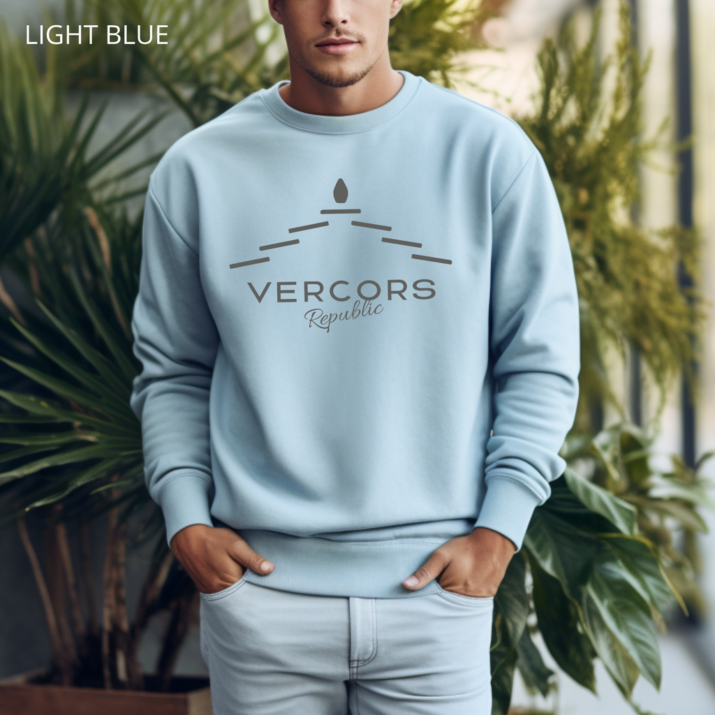 Unisex Crewneck Sweatshirt - Lauzes Anthracite