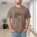 T-shirt classique unisexe - KNOP - Serpent dans une Touffe d'Herbe