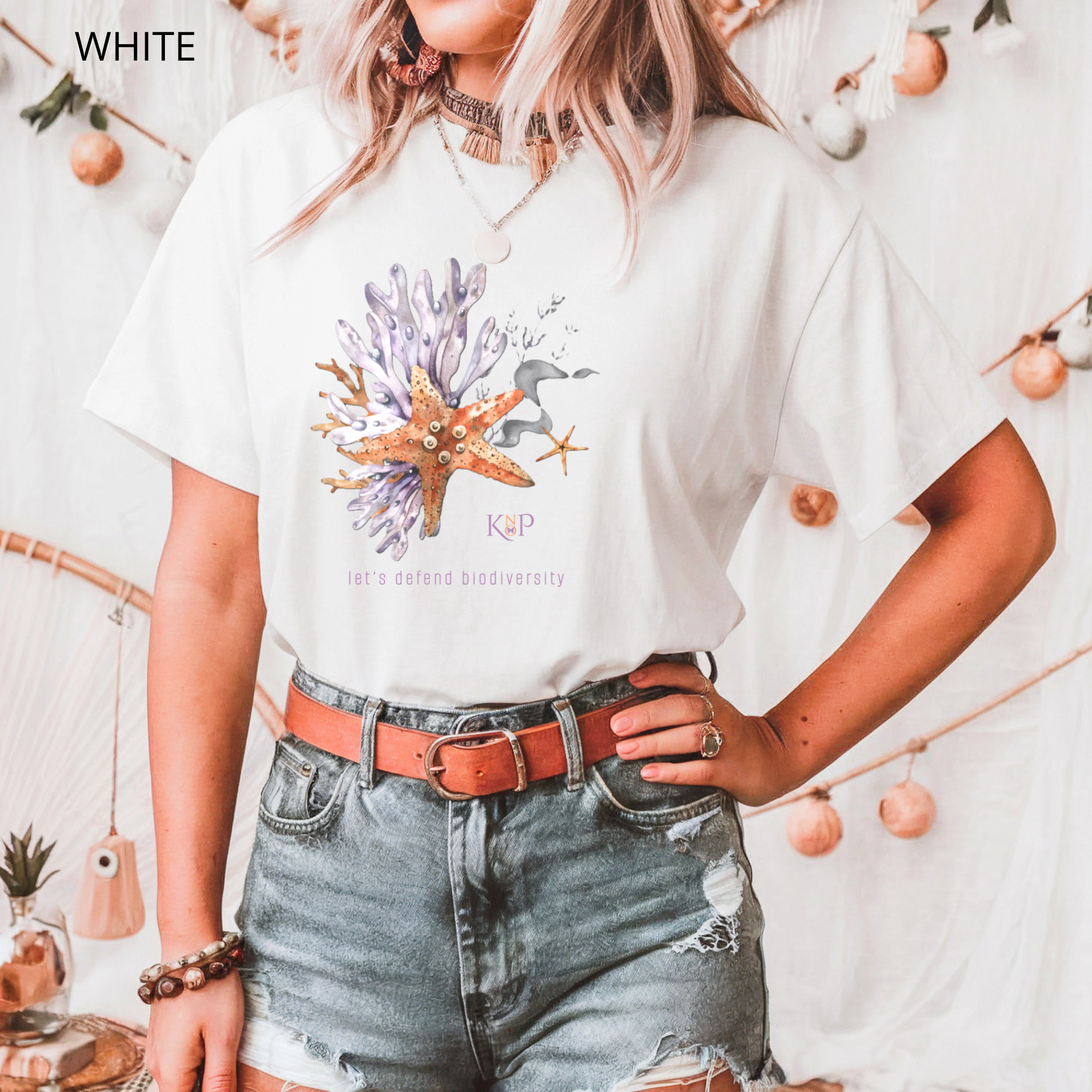T-shirt classique unisexe - KNOP - Etoile de Mer