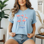 T-Shirt Classique Unisexe - KNOP - Flamands Roses