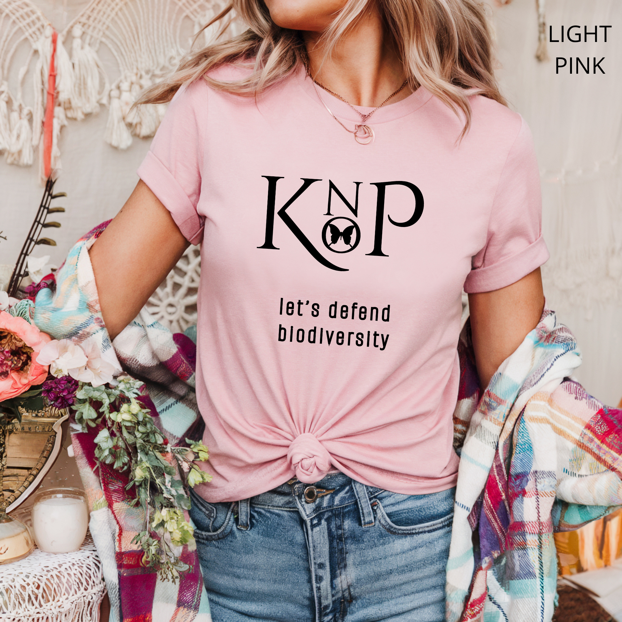 T-shirt classique unisexe - KNOP - Logo KNOP