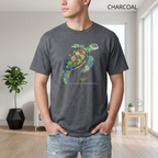 T-shirt classique unisexe - KNOP - Tortue Verte