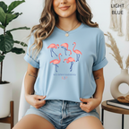 T-shirt classique unisexe - KNOP - Flamands Roses
