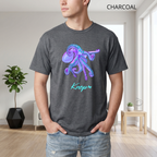T-Shirt Classique Unisexe - KNOP - Pieuvre Violette