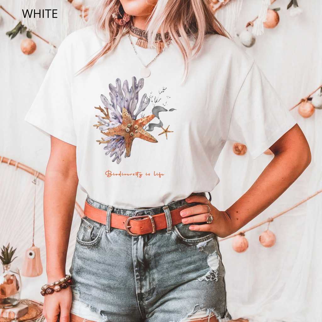 T-Shirt Classique Unisexe - KNOP - Etoile de Mer